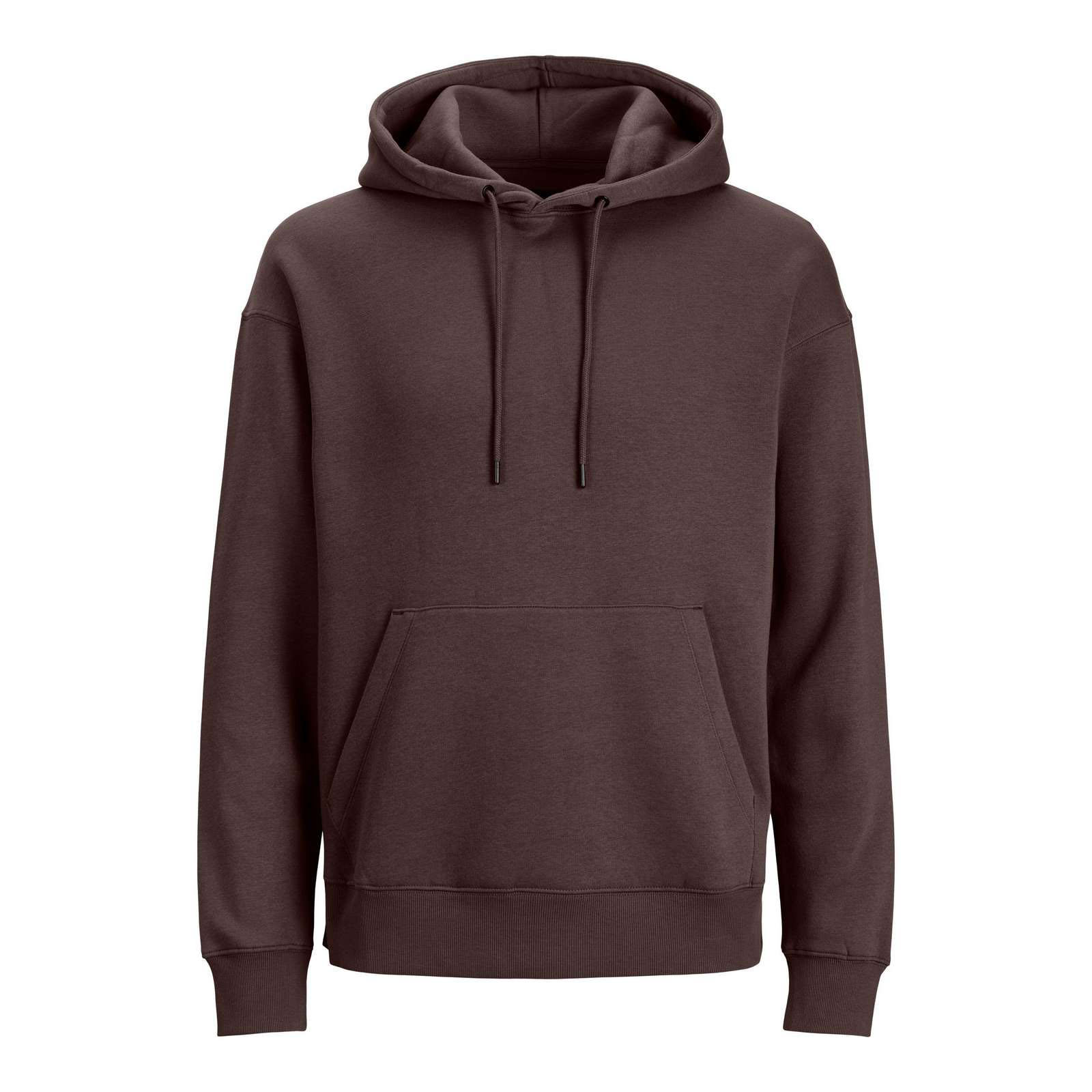 Herren-Kapuzenpullover der Marke Jack & Jones. Der Hoodie ist aus hochwertiger Baumwolle und Polyester gefertigt. Die feine Mischung dieser Materialien sorgt für einen herrlich warmen Tragekomfort. Marke: Jack & JonesModellname: Star Basic Sweat...