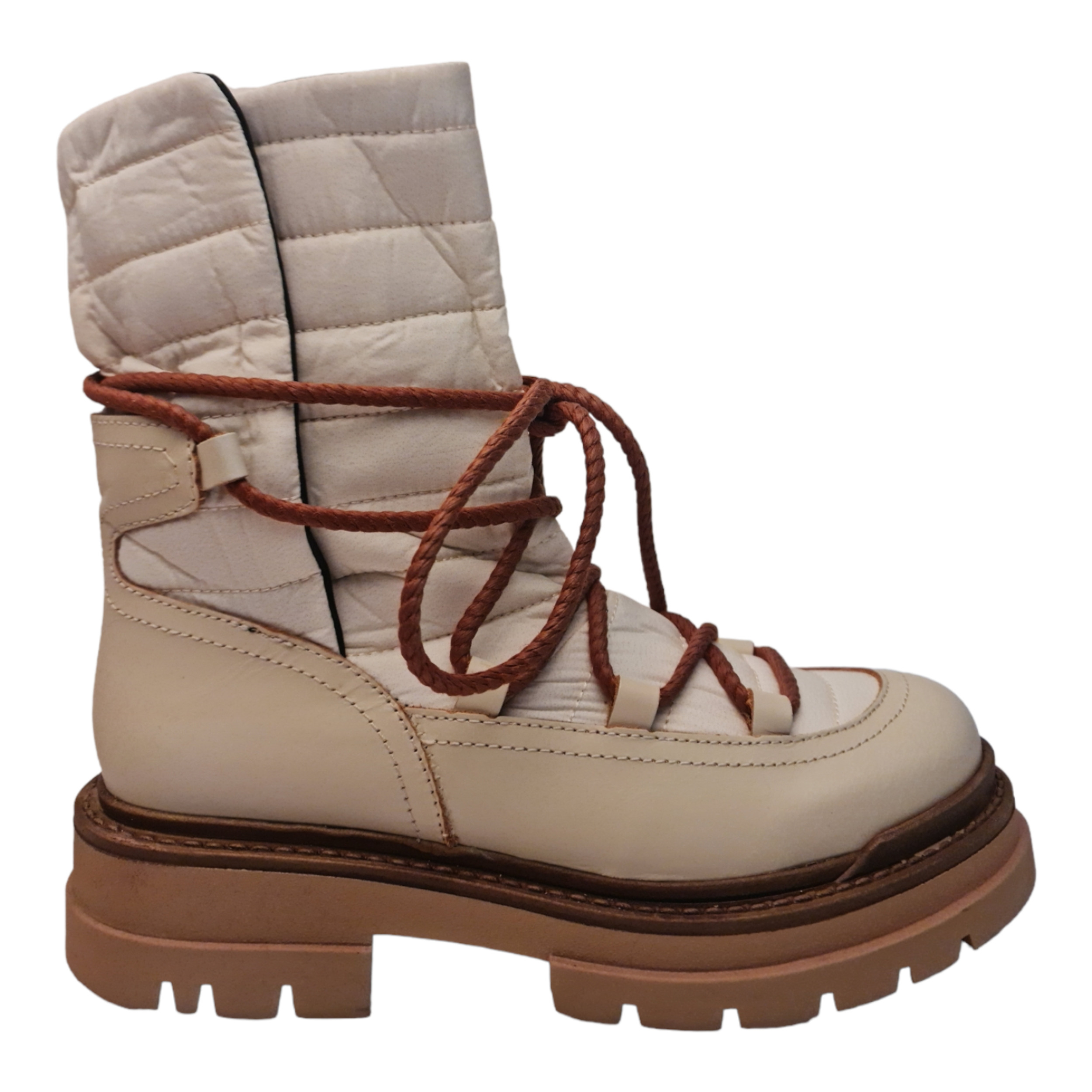 Damenstiefelette Sotoalto Farbe Beige Image