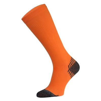 COMODO - 1 Paire Chaussettes Genou Sport Running Contention Homme Femme - Orange Néon Image