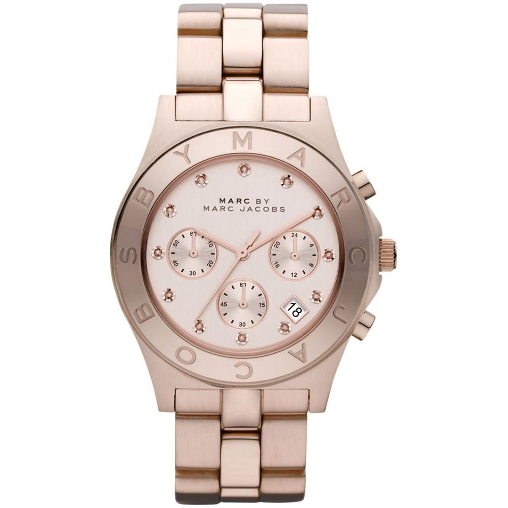 Marc Jacobs MBM3102 Rose Gold Tone Damenuhr Image