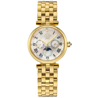 GV2 12513 Florence Diamond Montre à quartz suisse pour femme