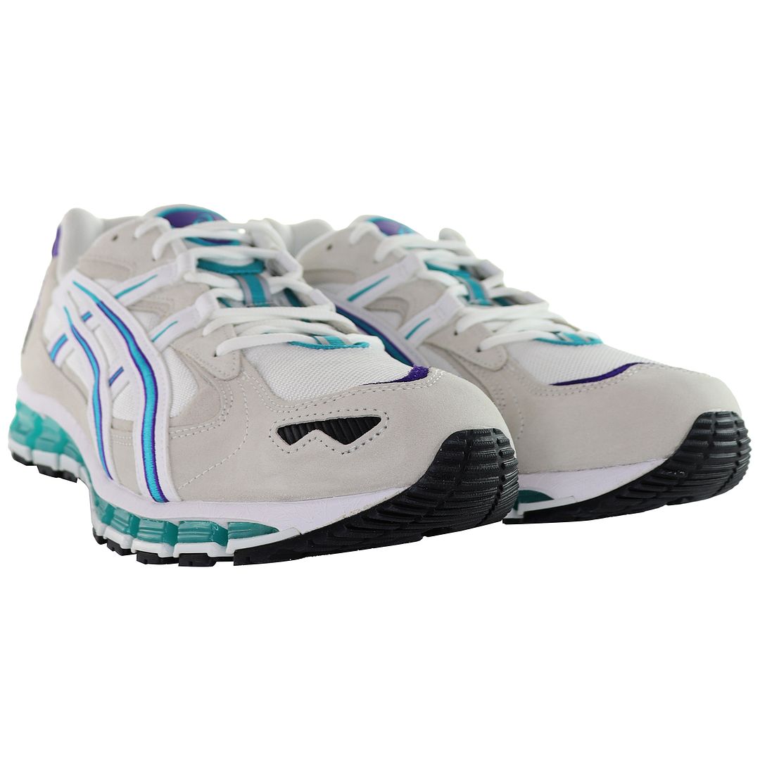 Asics Gel-Kayano 5 360 Herren Weiß/Blau Turnschuhe