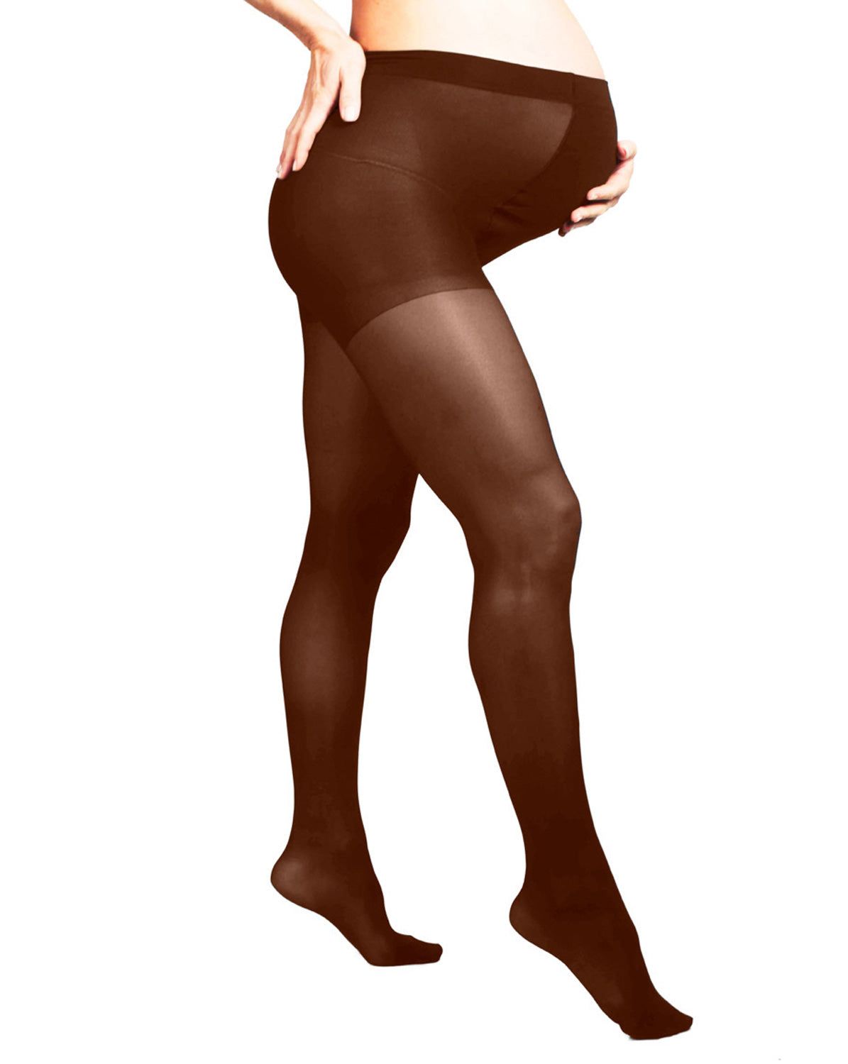 MYSANITY Collant premaman 40 Den graduato Nero 1 St