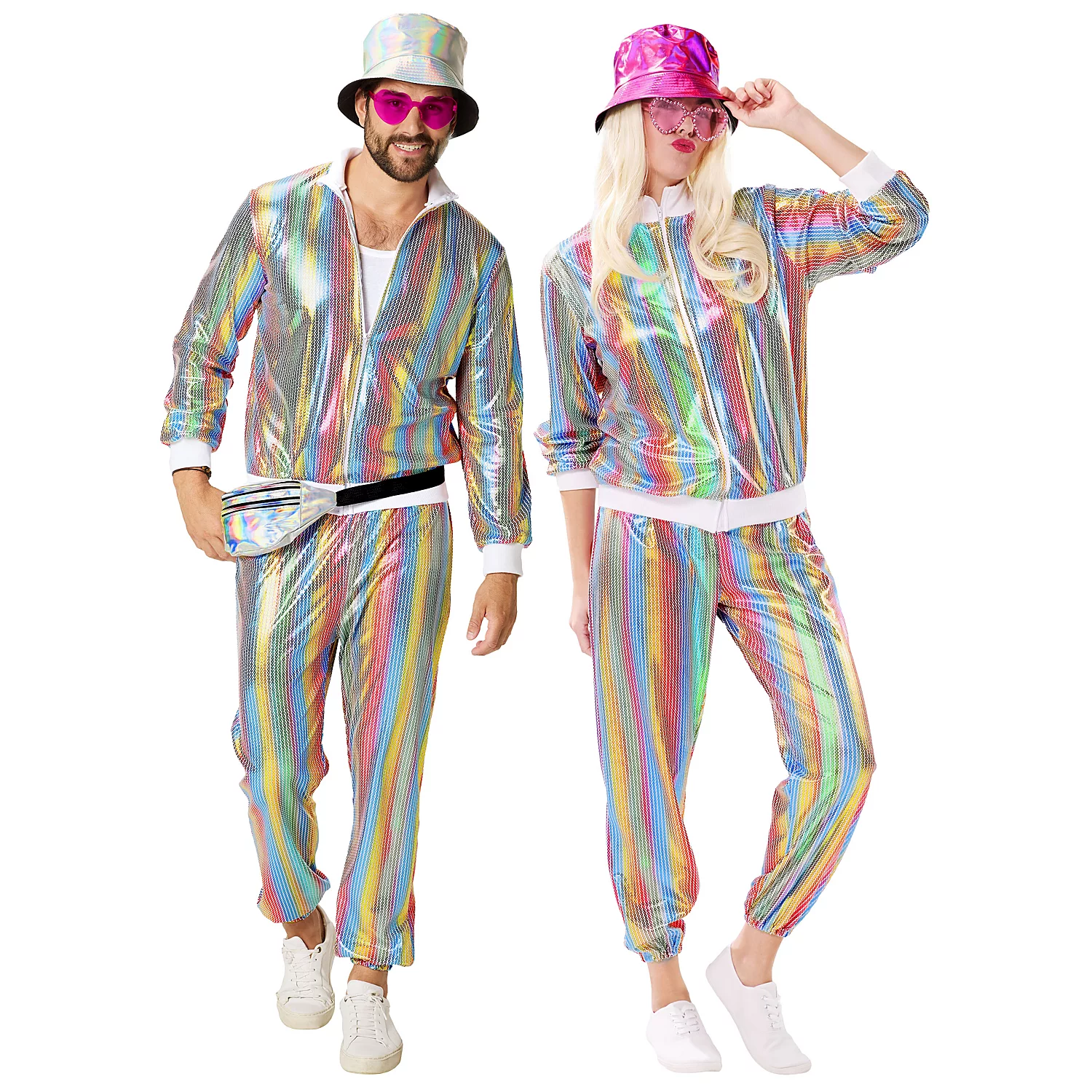 Survêtement "arc-en-ciel" unisexe