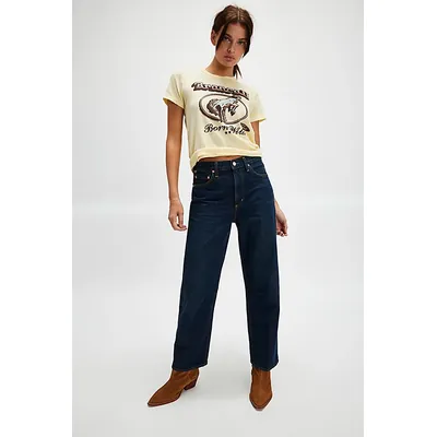 Citizens of Humanity Miro Relaxed Jeans at Free People in Bravo, Size: 29
