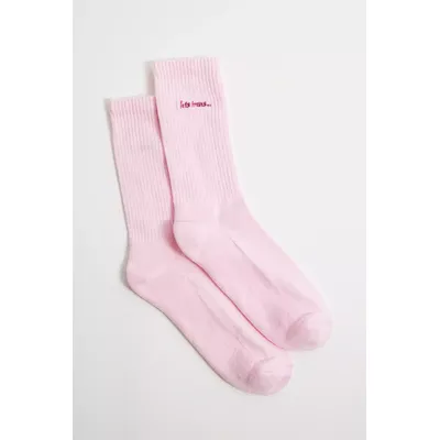 iets frans. Pale Pink Socks - Pink at Urban Outfitters