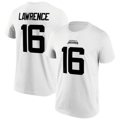 Jacksonville Jaguars Road Name & Number T-Shirt - Trevor Lawrence - Herren Image