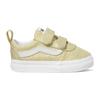 Sneaker VANS "Ward V", Gr. 22,5, gelb (shimmer gold), Textil, Synthetik, sportlich, Schuhe
