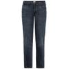 Regular-fit-Jeans CAMEL ACTIVE "HOUSTON", Herren, Gr. 32, Länge 34, blau (night blau), Denim/Jeans, Obermaterial: 99% Baumwolle, 1% Elasthan, casual, regular fit lang, Jeans, im klassischen 5-Pocket-Stil
