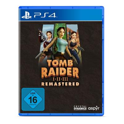 ASPYR MEDIA Spielesoftware "Tomb Raider 1-3 Remastered" Games eh13