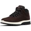 Winterboots K1X "K1X TERRITORY SUPERIOR", Damen, Gr. 42,5, braun (coffee, schwarz), Leder, sportlich, Schuhe, Winterstiefel, Schnürstiefel, Winterschuhe