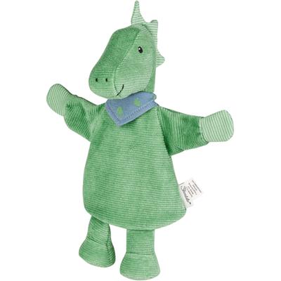 Handpuppe STERNTALER "Dino Rexi" Puppen grün (steingrün) Kinder für