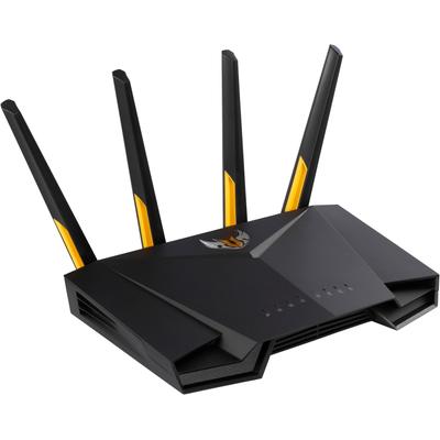 ASUS WLAN-Router "TUF Gaming AX3000 V2" Router AiMesh schwarz