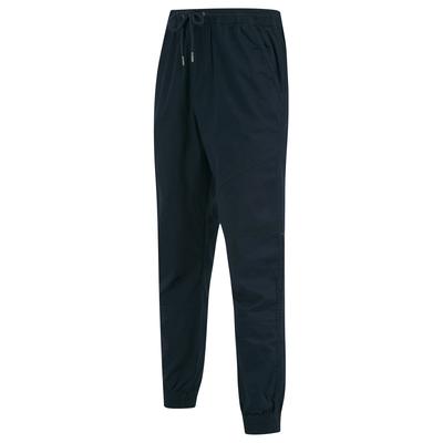 Trousers Portmany 2 Stretch Cotton Twill Cuffed Cargo Jogger Pants in Sky Captain Navy / XL/36 - Tokyo Laundry
