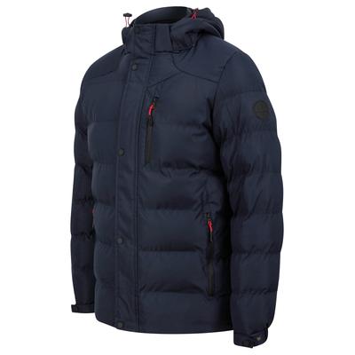 Coats / Jackets Yorkshire Quilted Puffer Coat with Hood In Sky Captain Navy / L - Tokyo Laundry