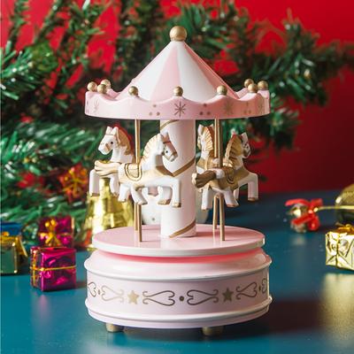 TEMU European- Music Box - Plastic, No Batteries Required - Home Toy Image
