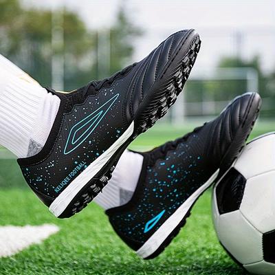 TEMU Professional Turf Soccer Shoes, Breathable & Comfortable Football Shoes For Training & Competition