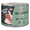 MAC's Cat Feinschmecker 24 x 200 g Alimento umido per gatti - Manzo & coniglio