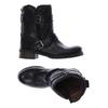 Buffalo London Damen Stiefel, Gr. 41, schwarz, kein Etikett