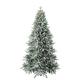 Albero di Natale innevato artificiale cm 240h