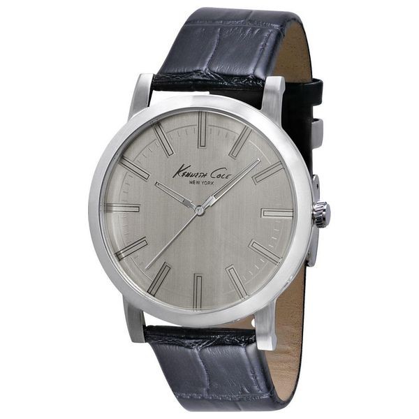 Kenneth Cole Herrenuhr Quartz Silber Image