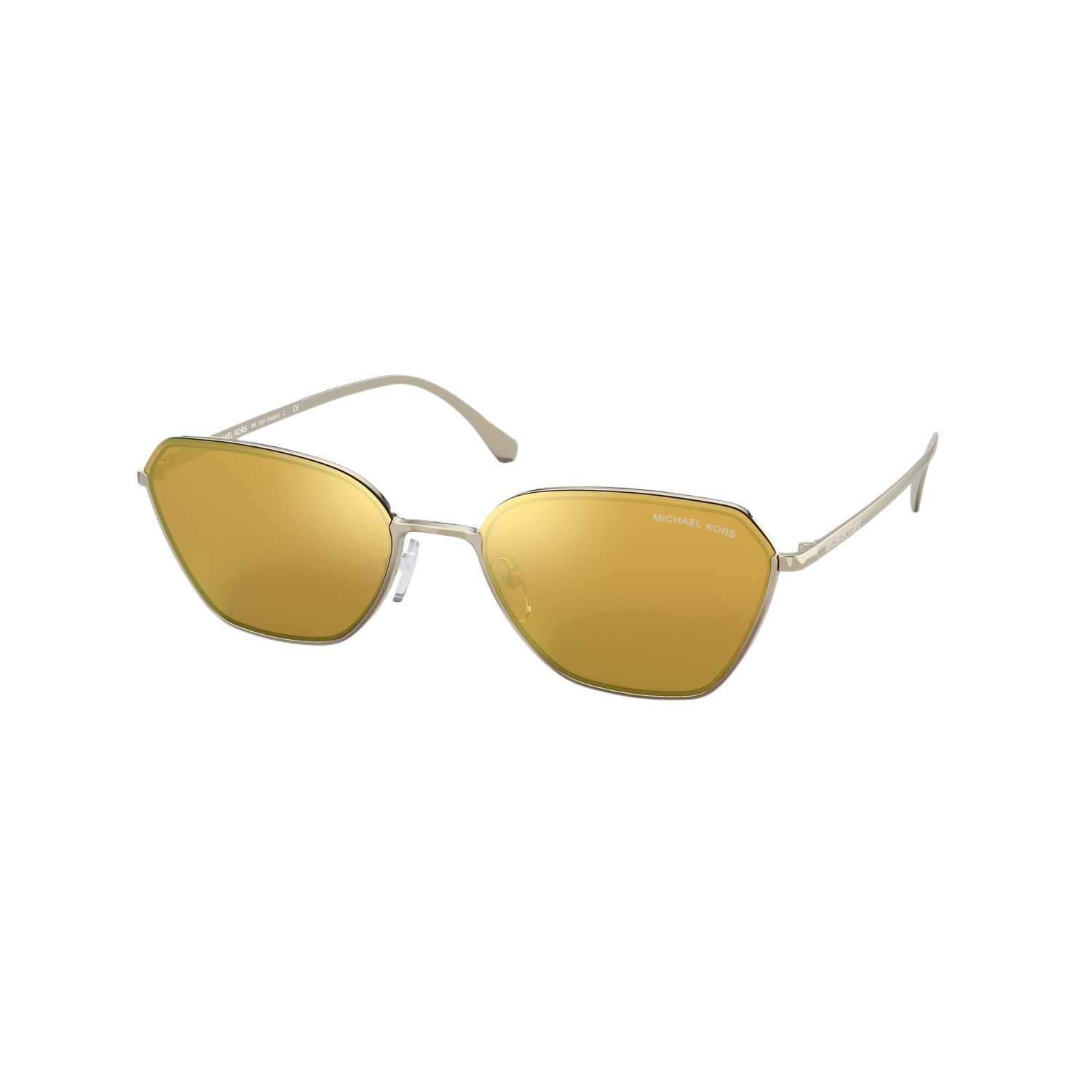 Michael Kors Unisex-Sonnenbrillen 144/00/145 mm Metall