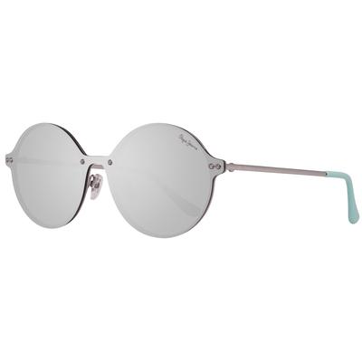 Pepe Jeans Unisex-Sonnenbrillen Silber