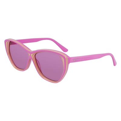 Karl Lagerfeld Damen-Sonnenbrillen 58/13/140 mm Acetat