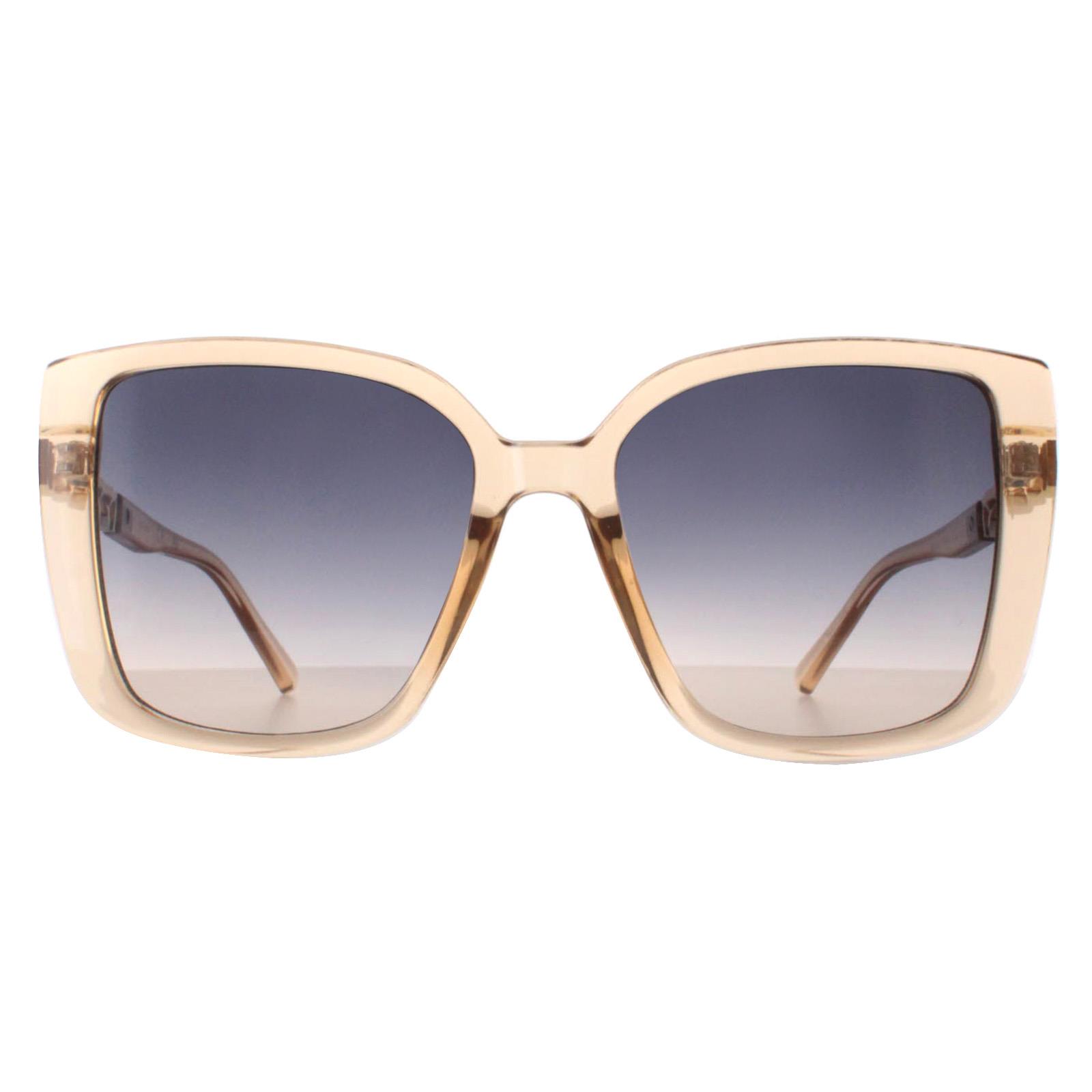 Guess GF0427 27W Kristall pastell orange blau Farbverlauf Sonnenbrille Image