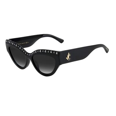 Jimmy Choo Damen-Sonnenbrillen 55/17/145 mm Acetat