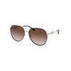 Michael Kors Damen-Sonnenbrillen 56/19/140 mm Metall