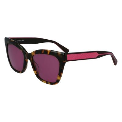 Longchamp Damen-Sonnenbrillen 53/18/145 mm Acetat