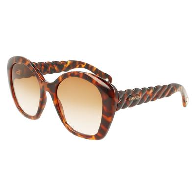 Lanvin Damen-Sonnenbrillen 54/19/140 mm Bio Spritzguss