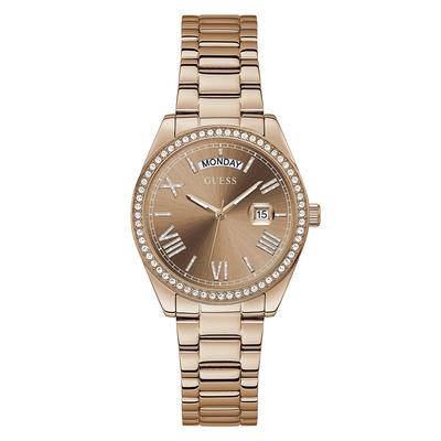 Montre Guess Luna Pour Femmes Violet GW0307L3