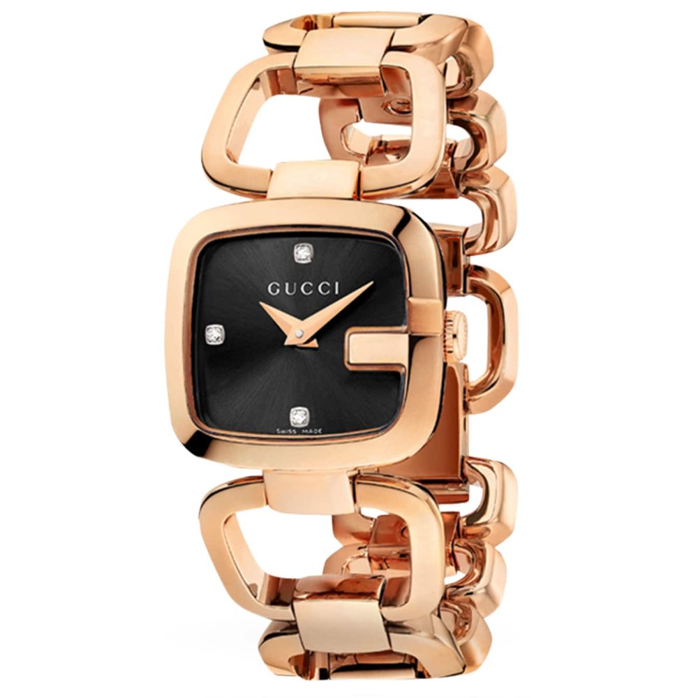 Gucci YA125512 G-Timeless Rose Gold Damenuhr