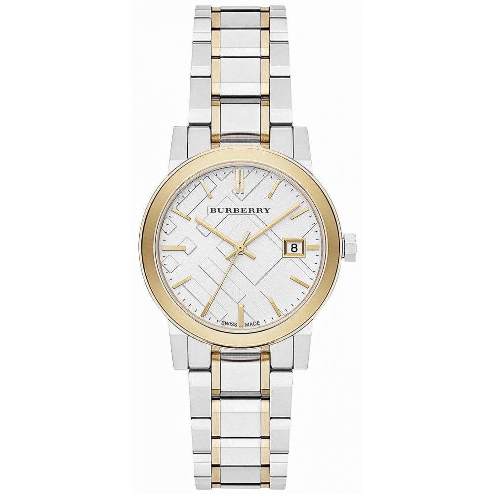 Burberry BU9115 Damen Zwei-Ton The City Uhr Image