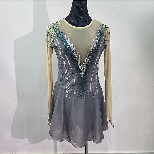 künstlerische gymnastik kostüm leistung kostüm kinder erwachsene training kostüm grading kostüm leistung kostüm rhythmus wettbewerb leistung kostüm Image