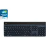 Targus Clavier sans fil AZERTY EcoSmart - Bluetooth 5.0 - Noir