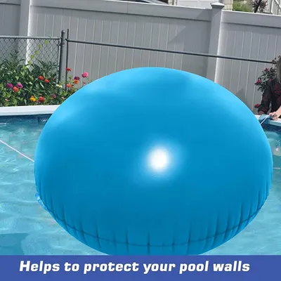 Winter Pool Pillow PVC Pool Cover Air Pillow Durable Winterizing Pool Cover Pillow for Above Ground