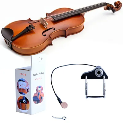 Violin Pickup Electronic Organ Pickup Musical Instrument Pickup Portable Viola Pickup for String