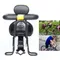 Child Bicycle Seat Kids Front Mount Baby Bike Carrier Baby Saddle Buckle for 8 months to 6 years old