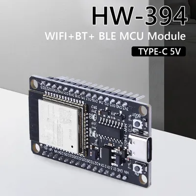 Development Board WiFi+Bluetooth-compatible ESP32 WROOM-32D Development Board Ultra-Low Power