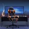 Gaming Chair, Ergonomic Video Game Chair for Adults, Comfortable Computer Chair with Footrest and