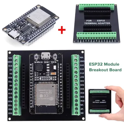 ESP-WROOM-32 ESP32-S Development Board Type C ESP32 Bluetooth Wifi ESP32 Nodemcu Bluetooth Module +