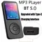 MP3 Player 1.8 in Screen HiFi Lossless Music Player Bluetooth-Compatible5.0 Type-C Sports MP3 Player