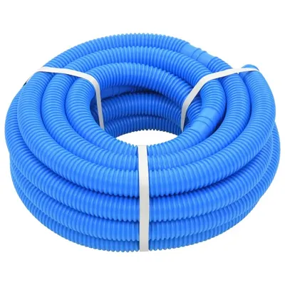 39.4ft Blue 1.5 Pool Hose - Durable Replacement for Above Ground & In-Ground Pools