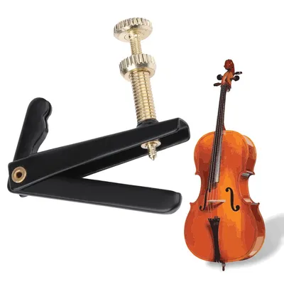 1pc 4/4 Cello Fine Tuner Golden Screw Professional Cello 4/4 Musical Instrument Accessories Cello