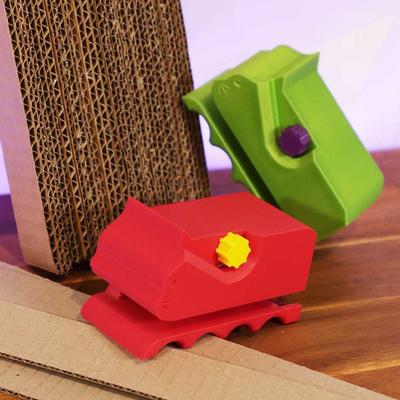 Cardboard Cutter For Cat Scratchers 3d Printing Cat Scratchers Cardboard Cutting Machine