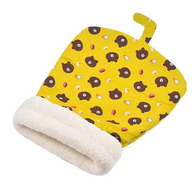 Cat Cat Beds Pet Sleeping Nest Cute Fabric Plush Fabric for Large Medium Small Dogs and Cats