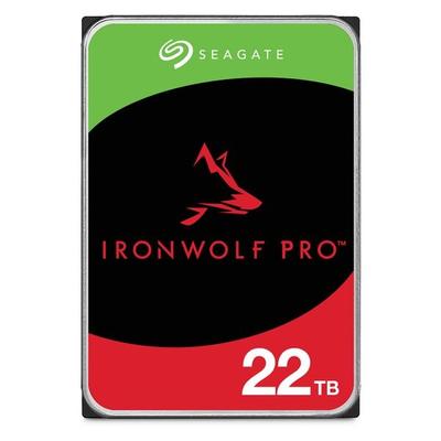 Interne Festplatte »IronWolf Pro« 22000 GB, Seagate, 10.185x2.611x14.699 cm